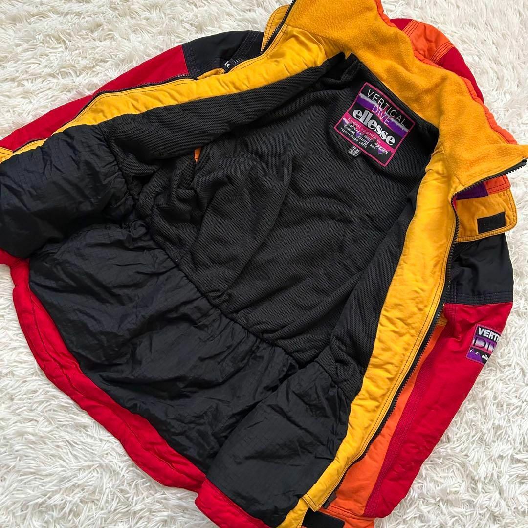 ellesse - スキーウェア セットアップ エレッセ メンズ 派手 マルチ