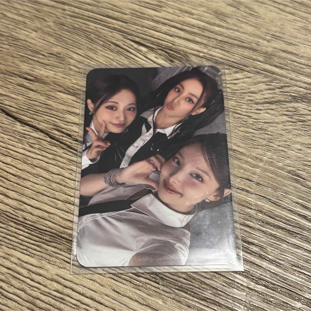 TWICE - 【ナヨン、ジヒョ、ツウィ】TWICE Strategy POPUP限定トレカの