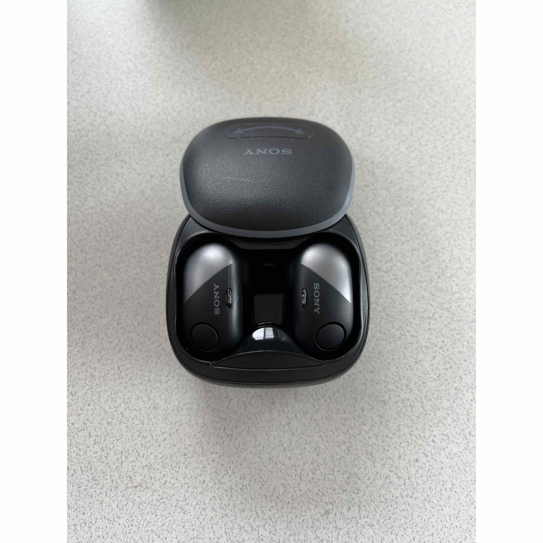 SONY - SONY ワイヤレスイヤホン ブラックの通販 by pipi_chan's shop