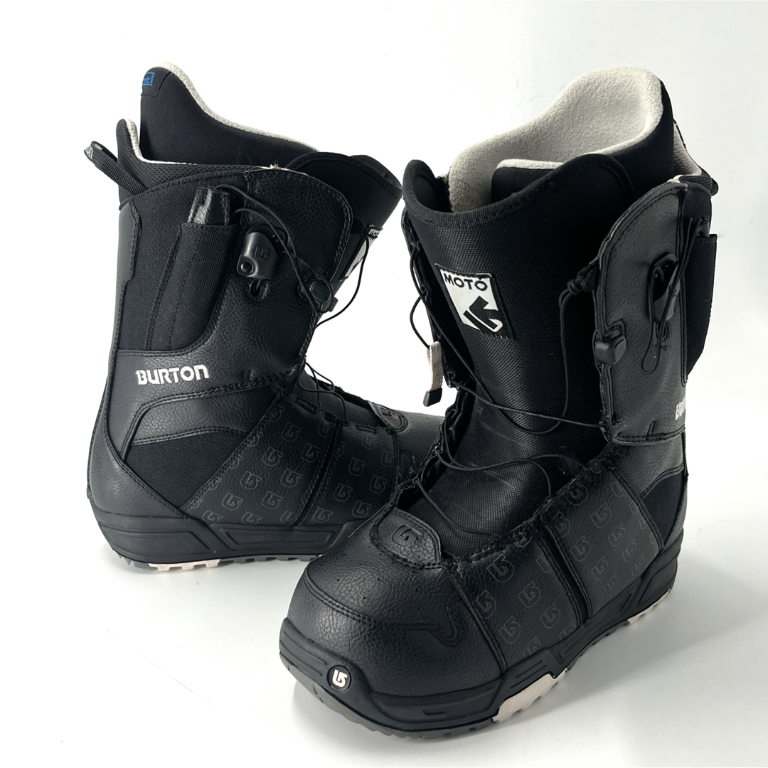 BURTON - BURTON バートン スノーブーツ MOTO メンズ ブラック 25cmの