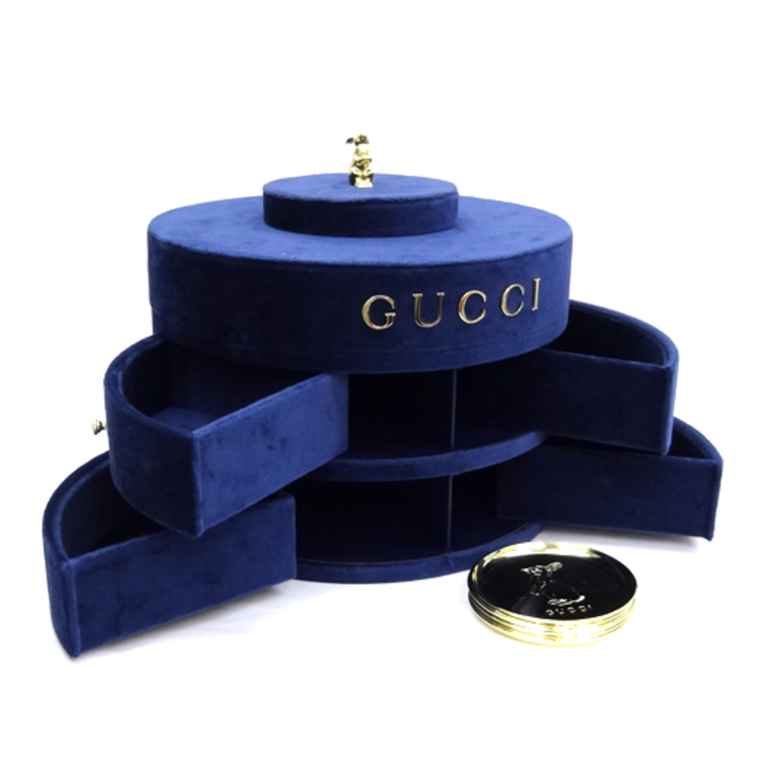 GUCCI - グッチ ジュエリーボックス 小物入れ アクセサリーケース