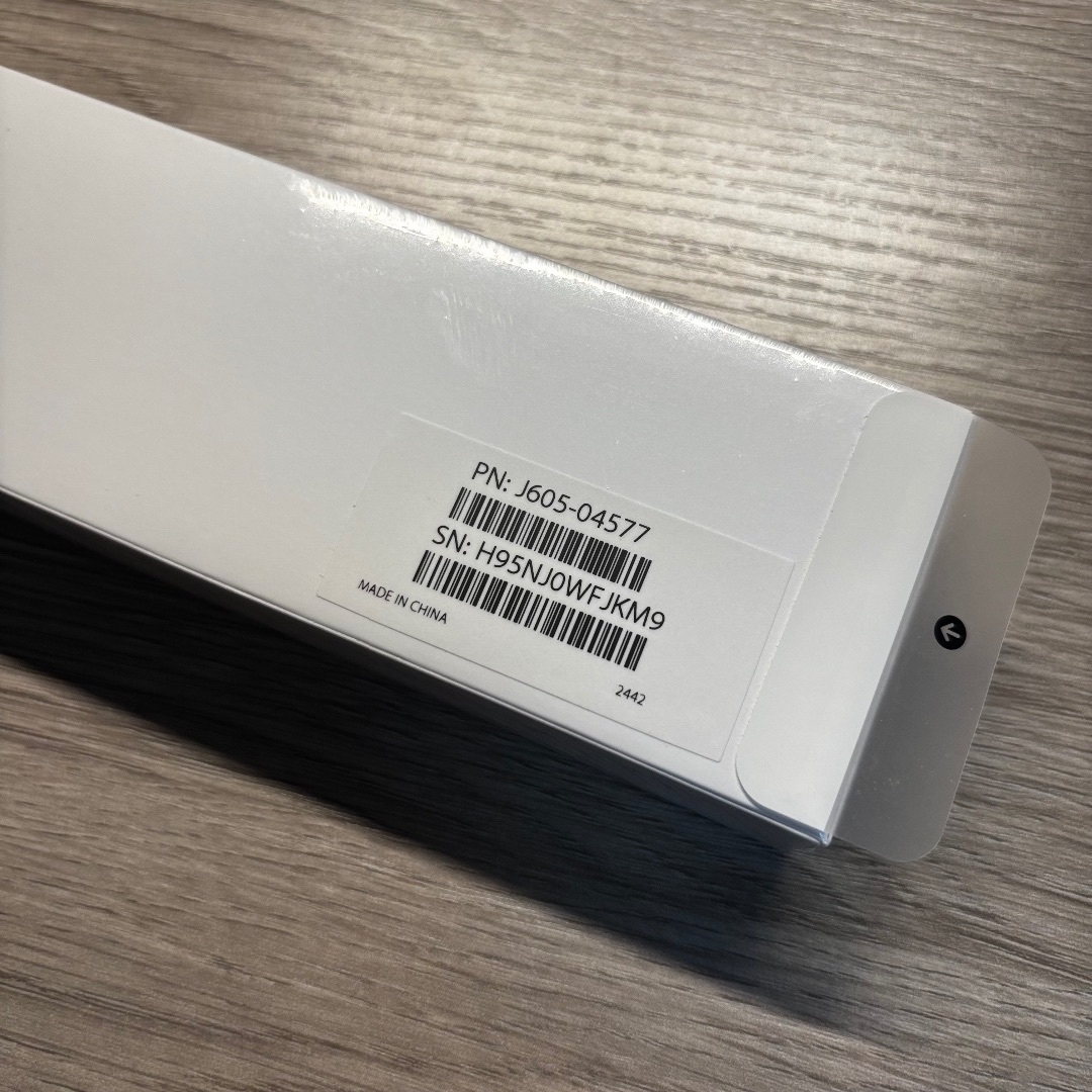 Apple Apple Pencil 第2世代 新品 未開封 保証期間内 2025/4/8 Pencil