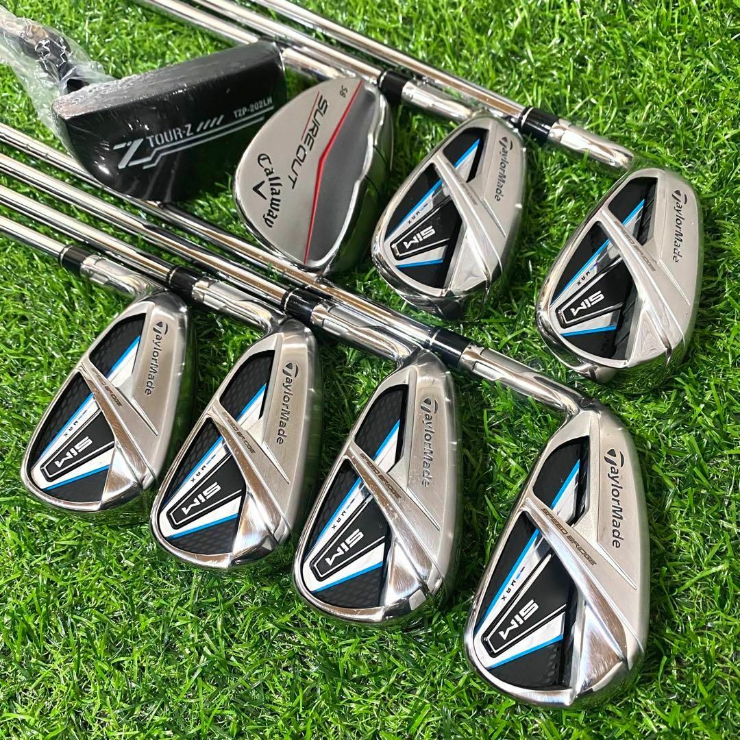 TaylorMade - テーラーメイド シム2マックス ゴルフセット 11本