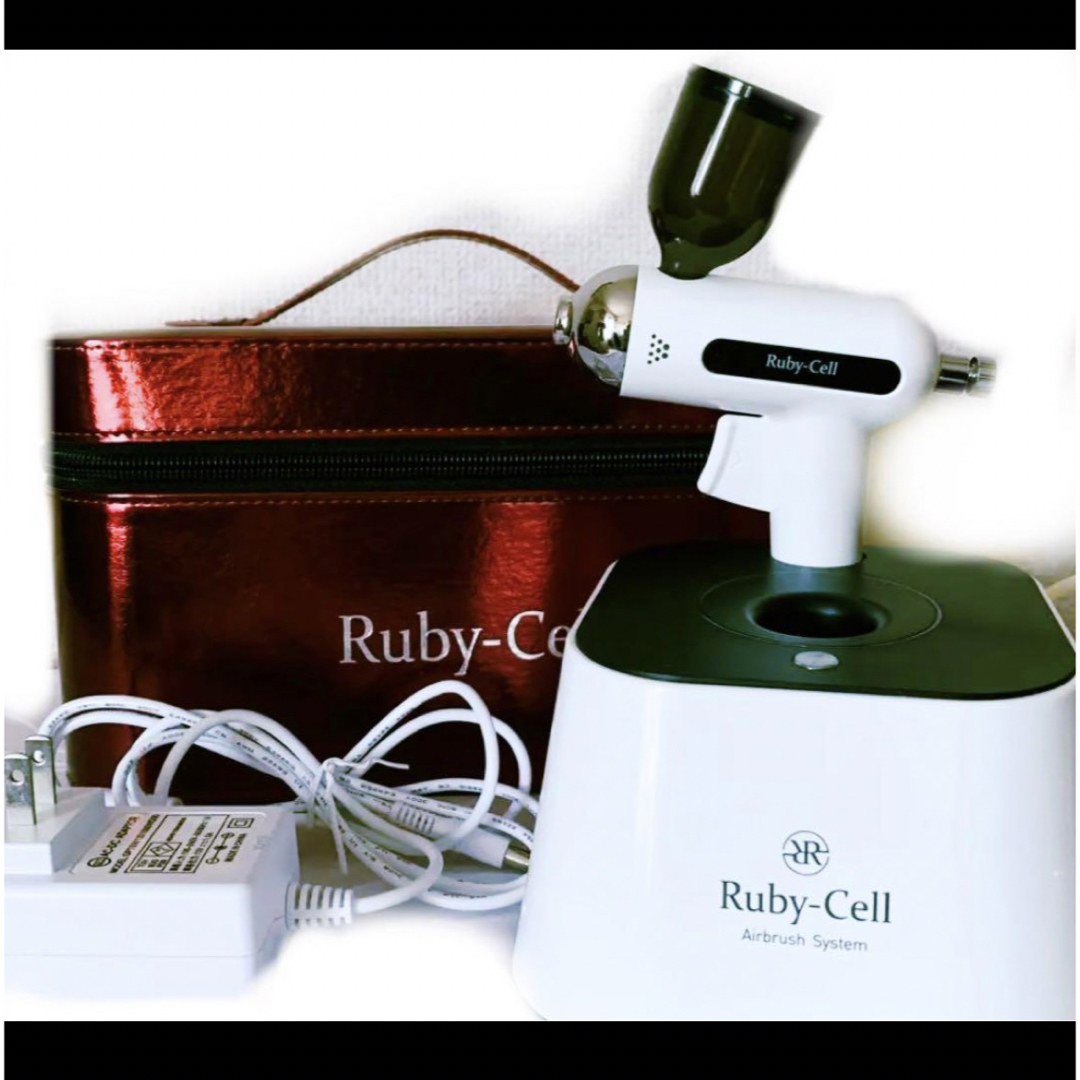 ルビーセル エアブラシの通販 by みs shop｜ラクマ
