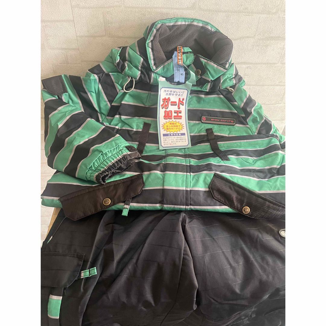 phenixスキーウェア 子ども用 黒/緑 【公式通販】