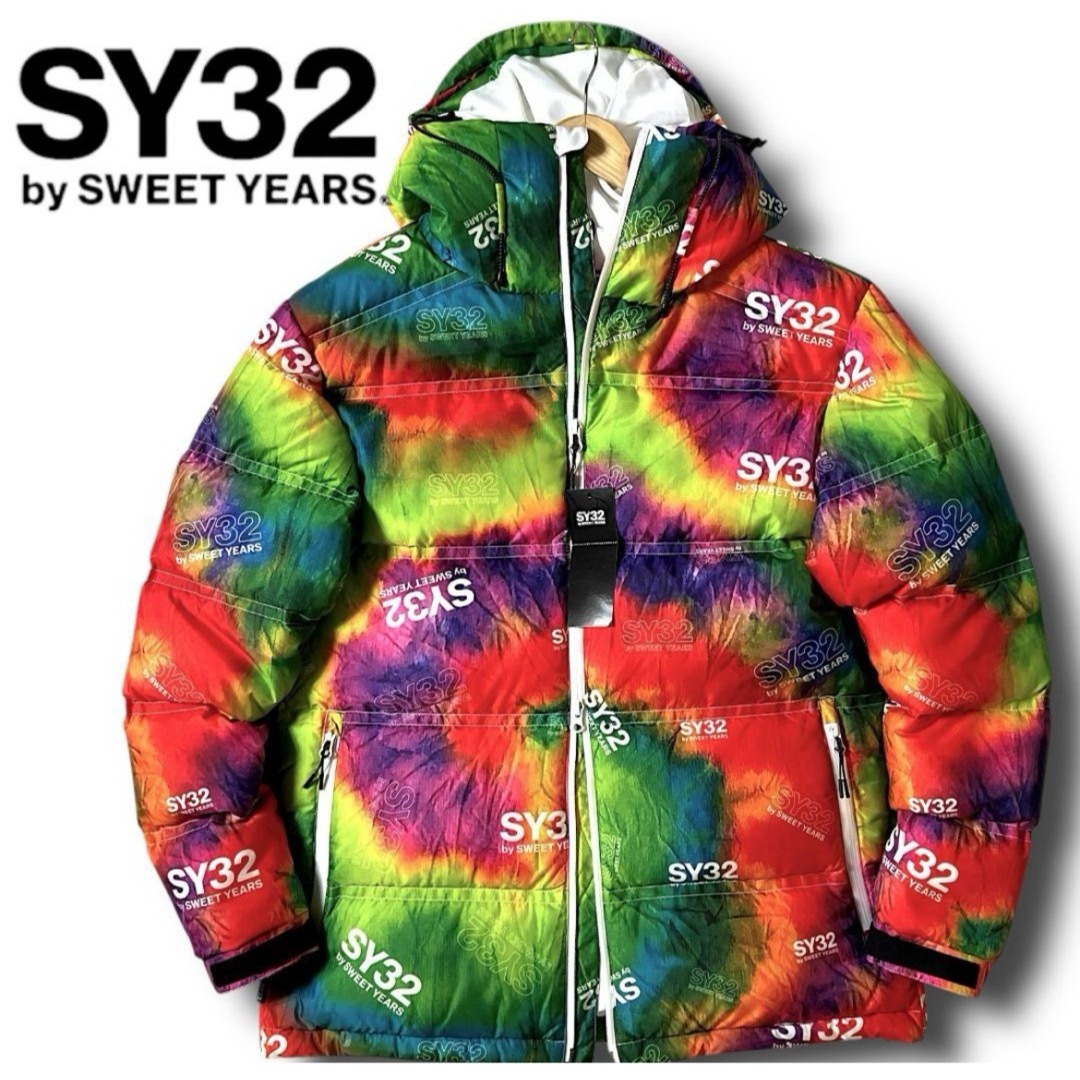 SY32 BY SWEET YEARS - SY32 by SWEET YEARS ダウンジャケット メンズ