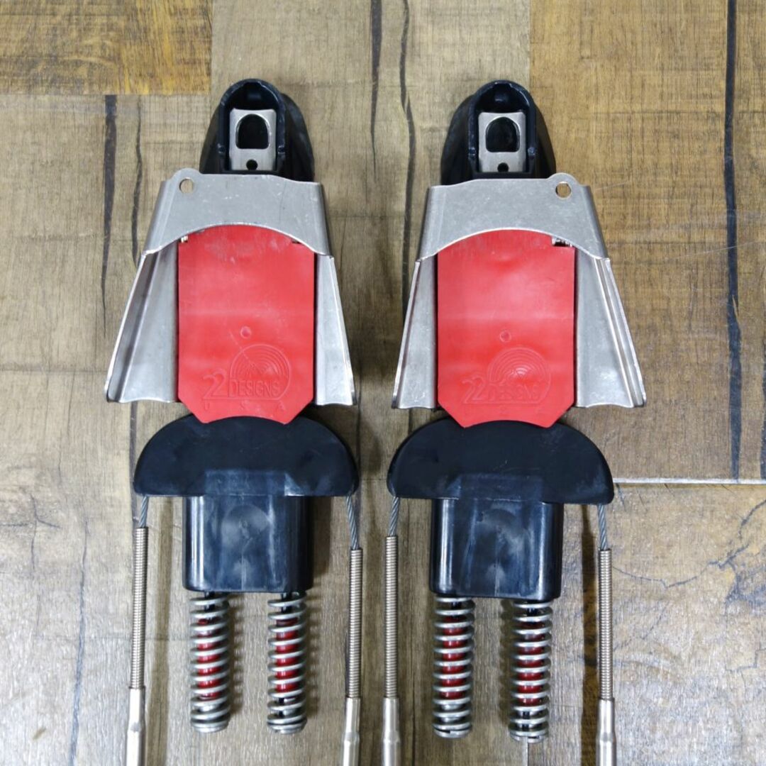 美品 22デザインズ 22DESIGNS AXL アクセル Lサイズ テレマークスキー