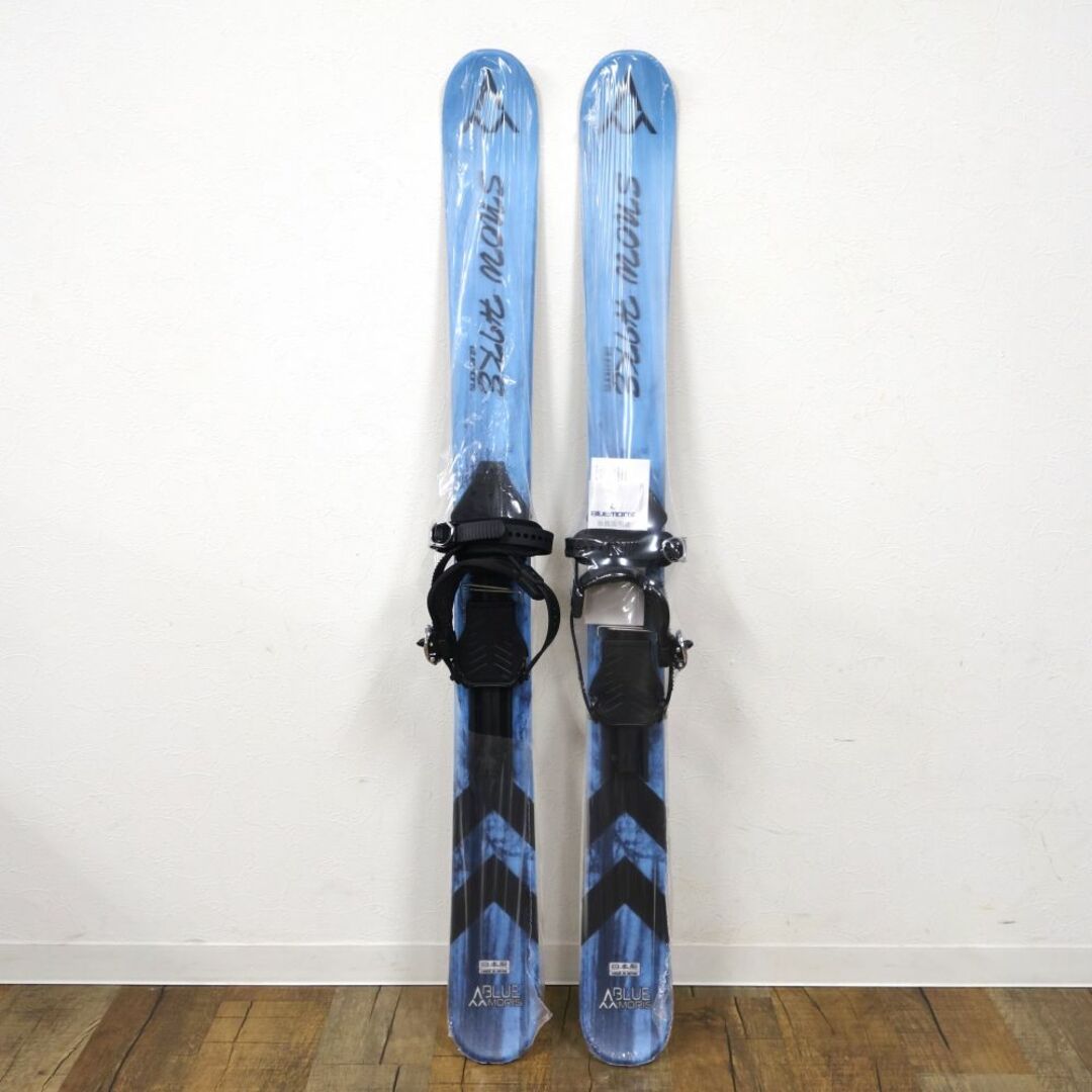 未使用 ブルーモリス Blue moris SNOW HIKE ステップソール 鱗 うろこ