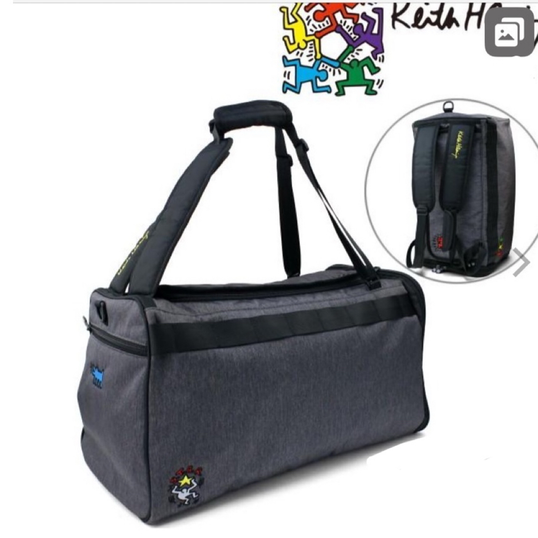 KEITH HARING - キースヘリング ボストンバッグ リュック 2wayの通販