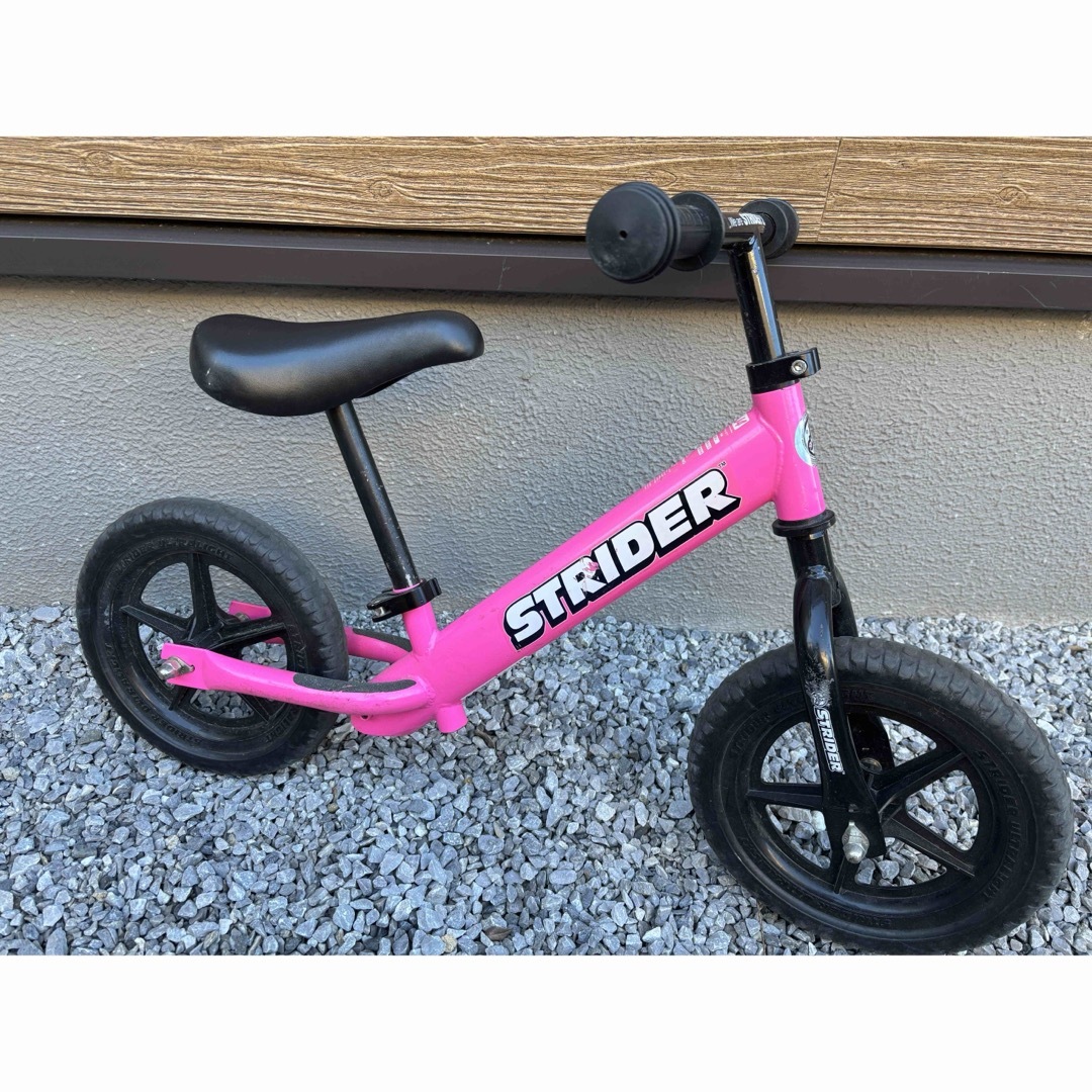 STRIDER - ストライダー ピンクの通販 by よも's shop｜ストライダー