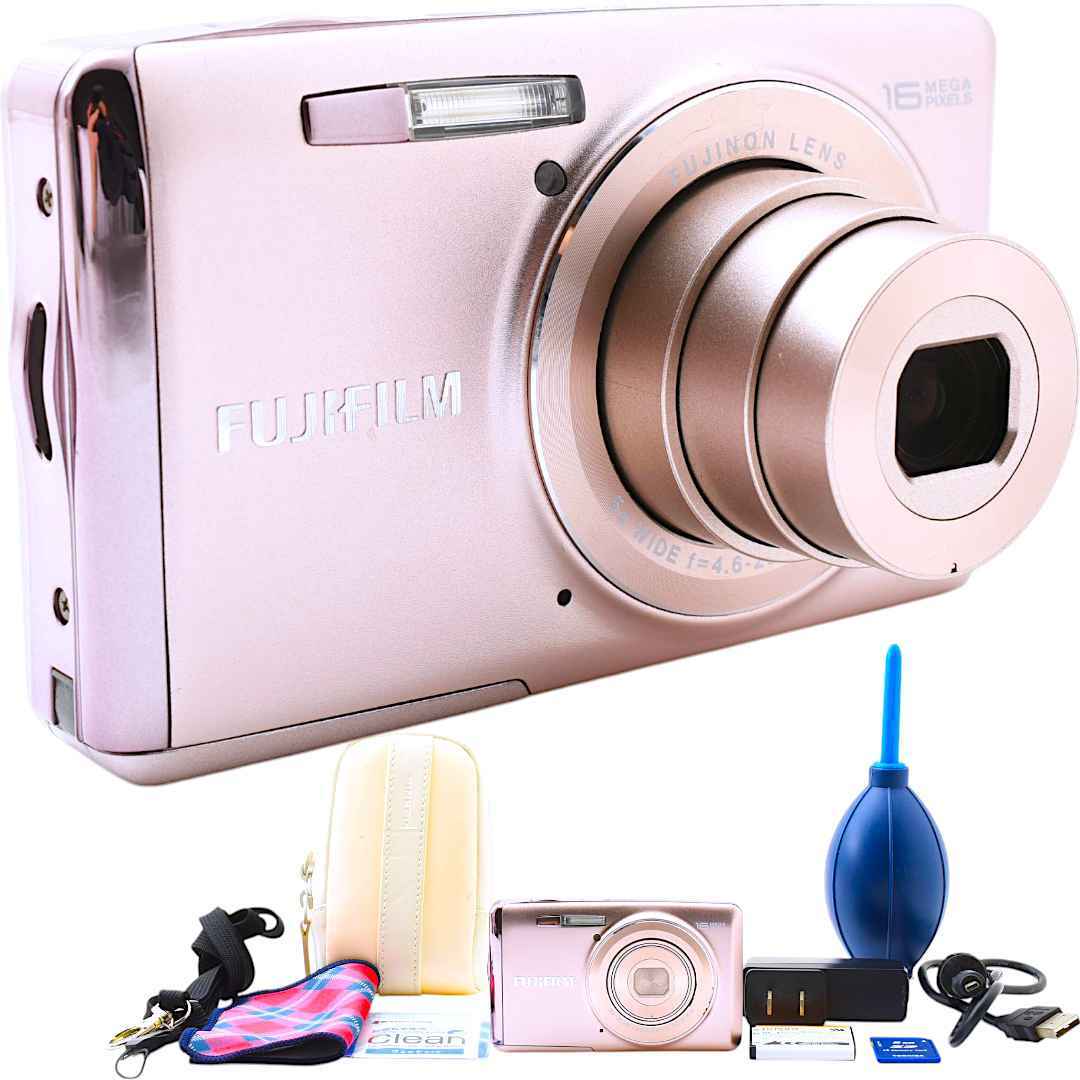 Fujifilm FINEPIX JX700 ピンク CCDセンサー #7927