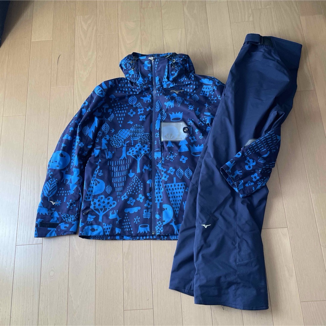 MIZUNO - ミズノ MIZUNO スキーウェア 上下セット デモモデル 中古