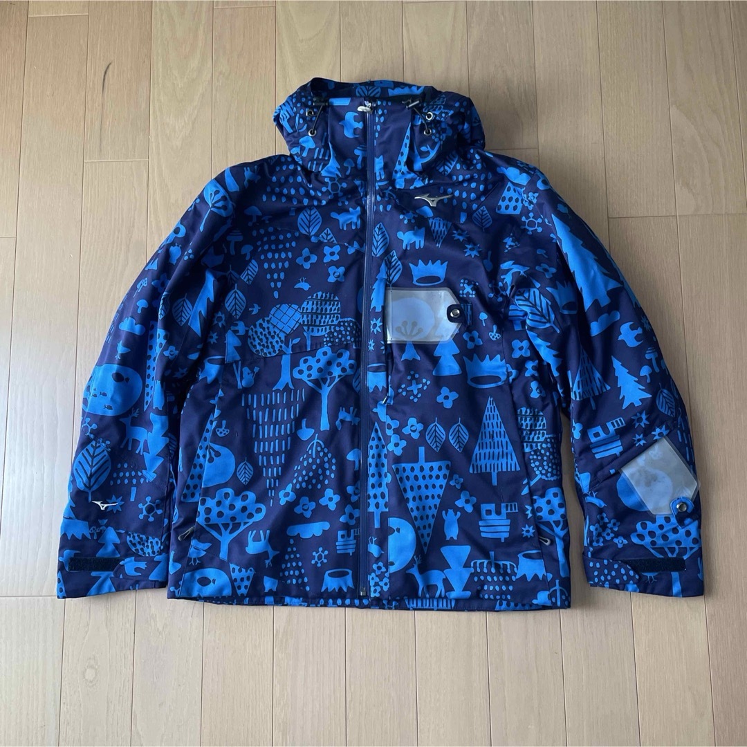 MIZUNO - ミズノ MIZUNO スキーウェア 上下セット デモモデル 中古
