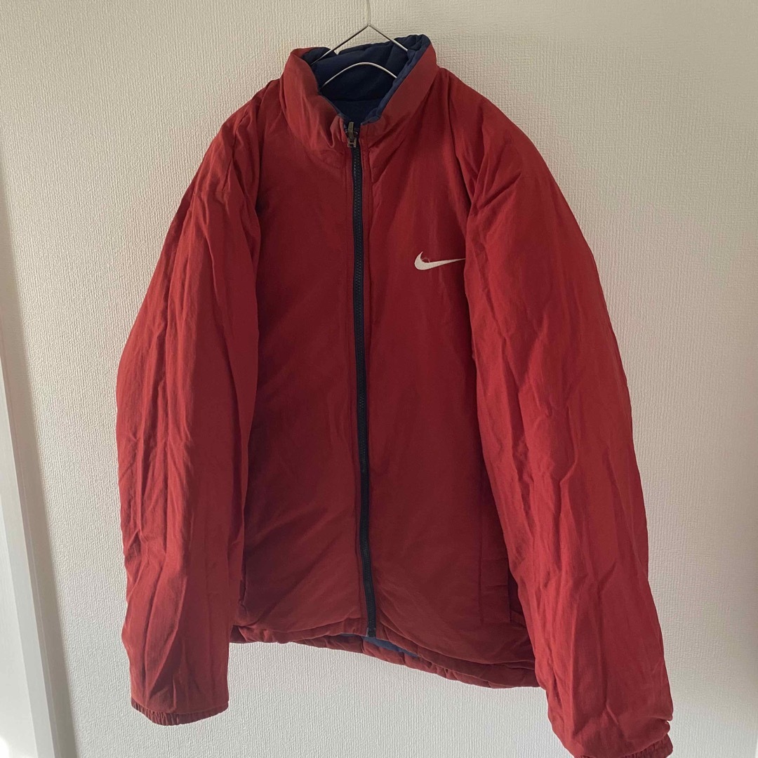 NIKE - 90sNIKEナイキ銀タグリバーシブルダウンジャケットアウター