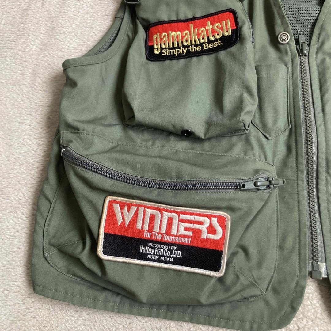 DAIWA - daiwa greatbanff ダイワ フィッシングベスト ギミック