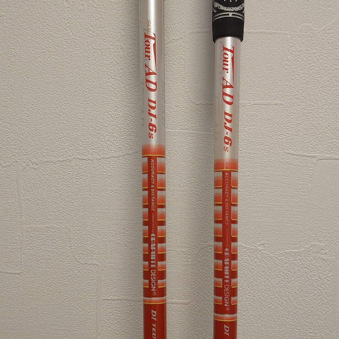 TaylorMade - 美品 DJ6S 2本テーラーメイド最新スリーブ付き 3w