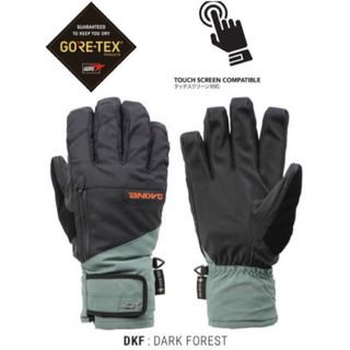 Dakine - DAKINE【IMPREZA GORE-TEX SHORT GLOVES】黒 Mの通販 by