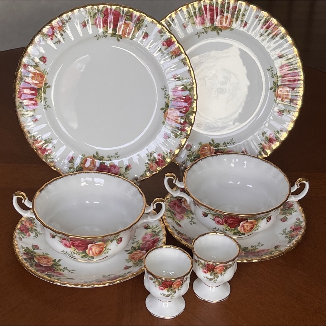 ROYAL ALBERT - 【レア美品】英国製 ロイヤルアルバート☆オールド