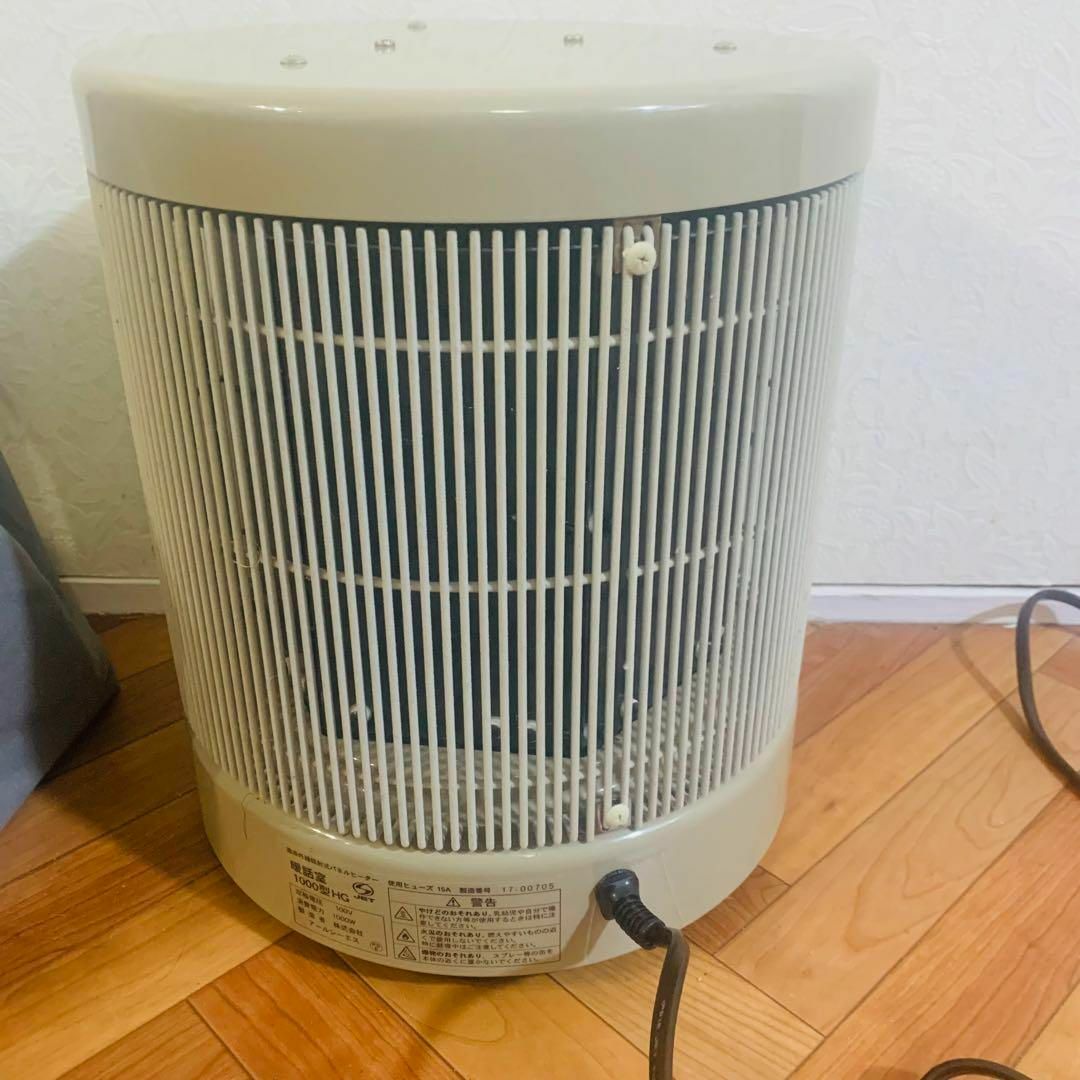 夢暖房 - 遠赤外線パネルヒーター 暖話室 1000型HG 談話室の通販 by 青