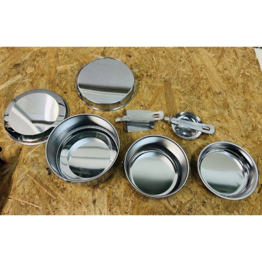 超希少プレミア】Snow Peak パーソナルクッカーNo.3 廃番貴重未使用