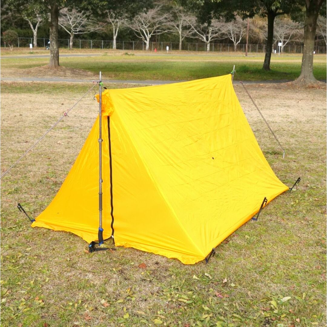 美品 パイネ PAINE フェザーライト ツエルト 2-3人用 F-01050 日本製