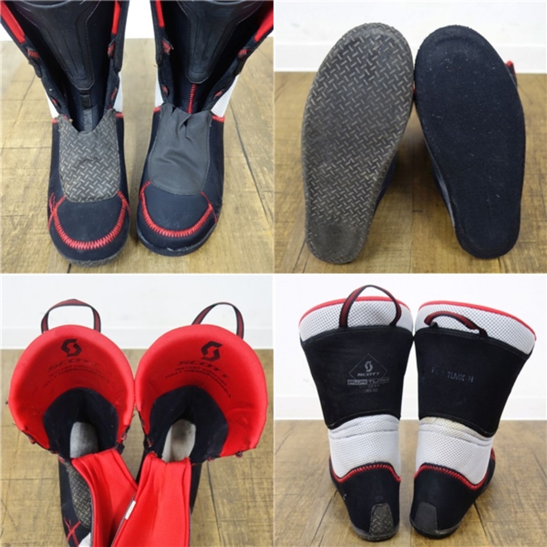 スコット Scott NTN テレマーク スキーブーツ ブードゥー 26.5cm