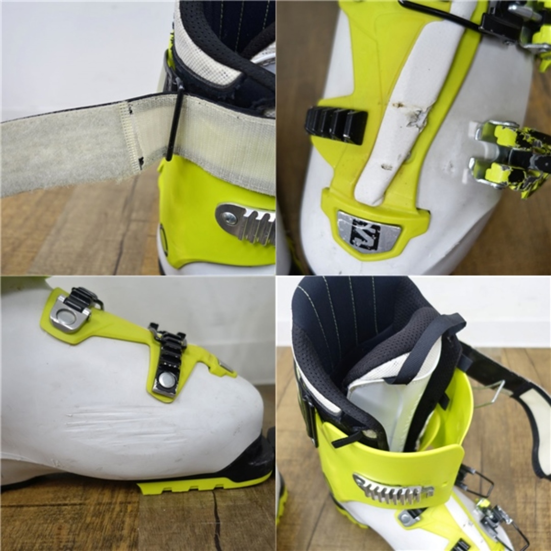 サロモン SALOMON QUEST PRO TR 110 26cm 26.5cm 306mm ウォークモード