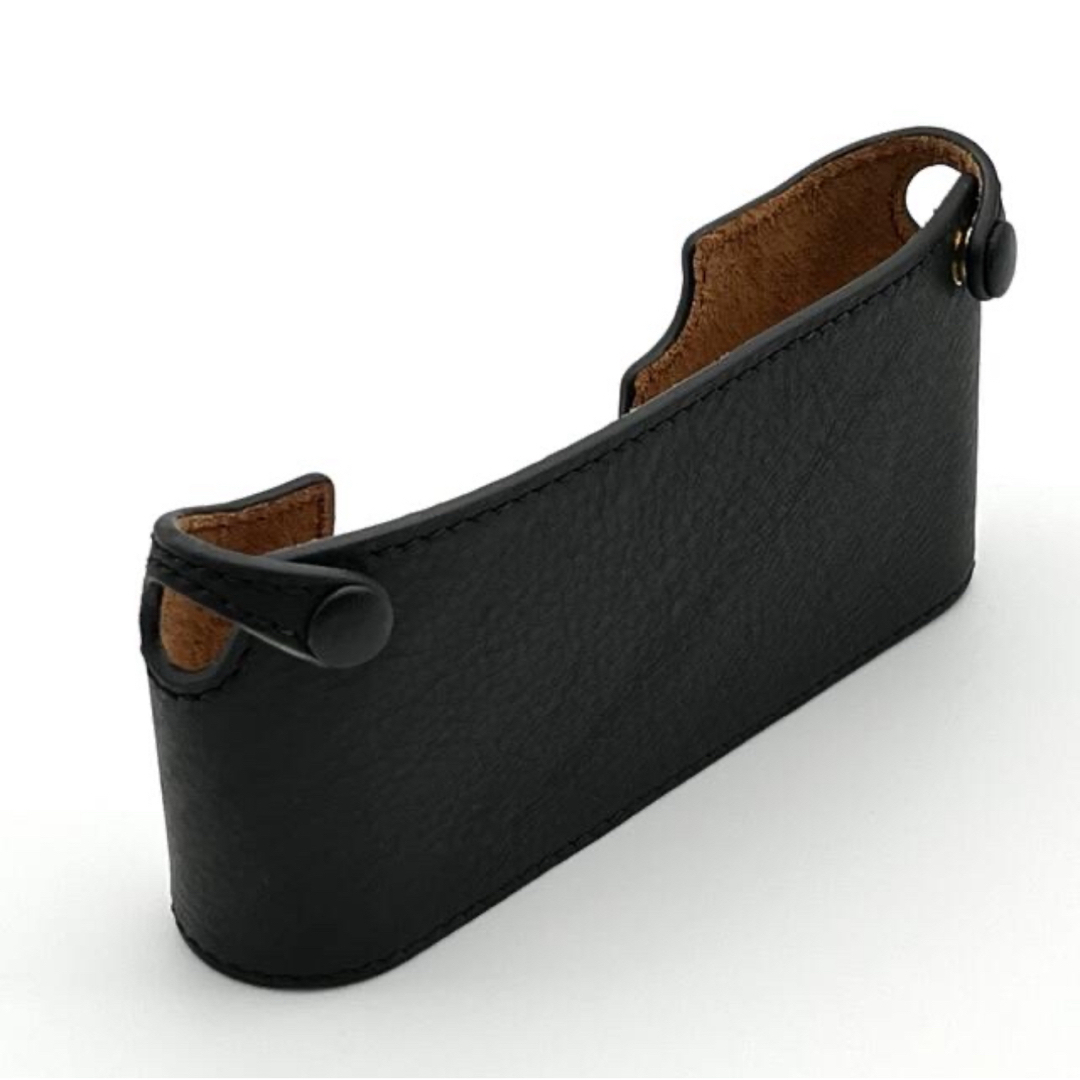 新品 本革カメラケース LEICA ライカ 3f/3c/Ⅲf/Ⅲc用 ブラックの通販