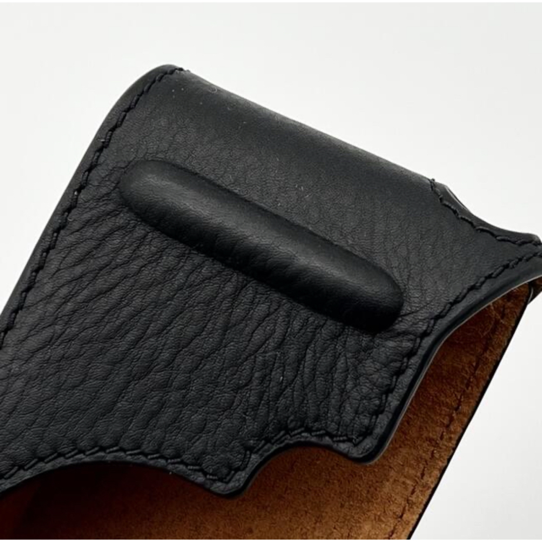 新品 本革カメラケース LEICA ライカ 3f/3c/Ⅲf/Ⅲc用 ブラックの通販