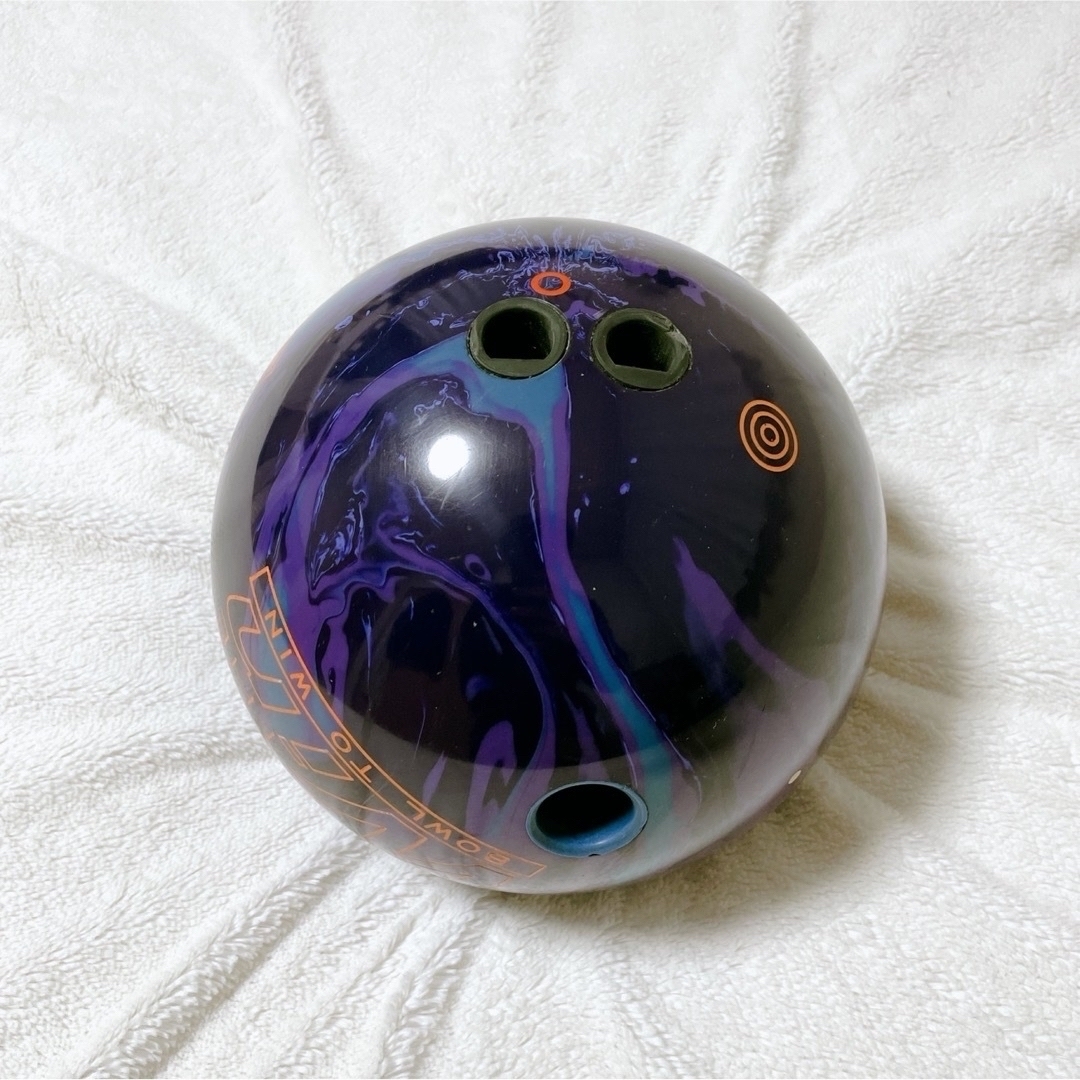 美品 15P THE WIN ザ・ウィン EBONITE ボウリングボールの通販 by