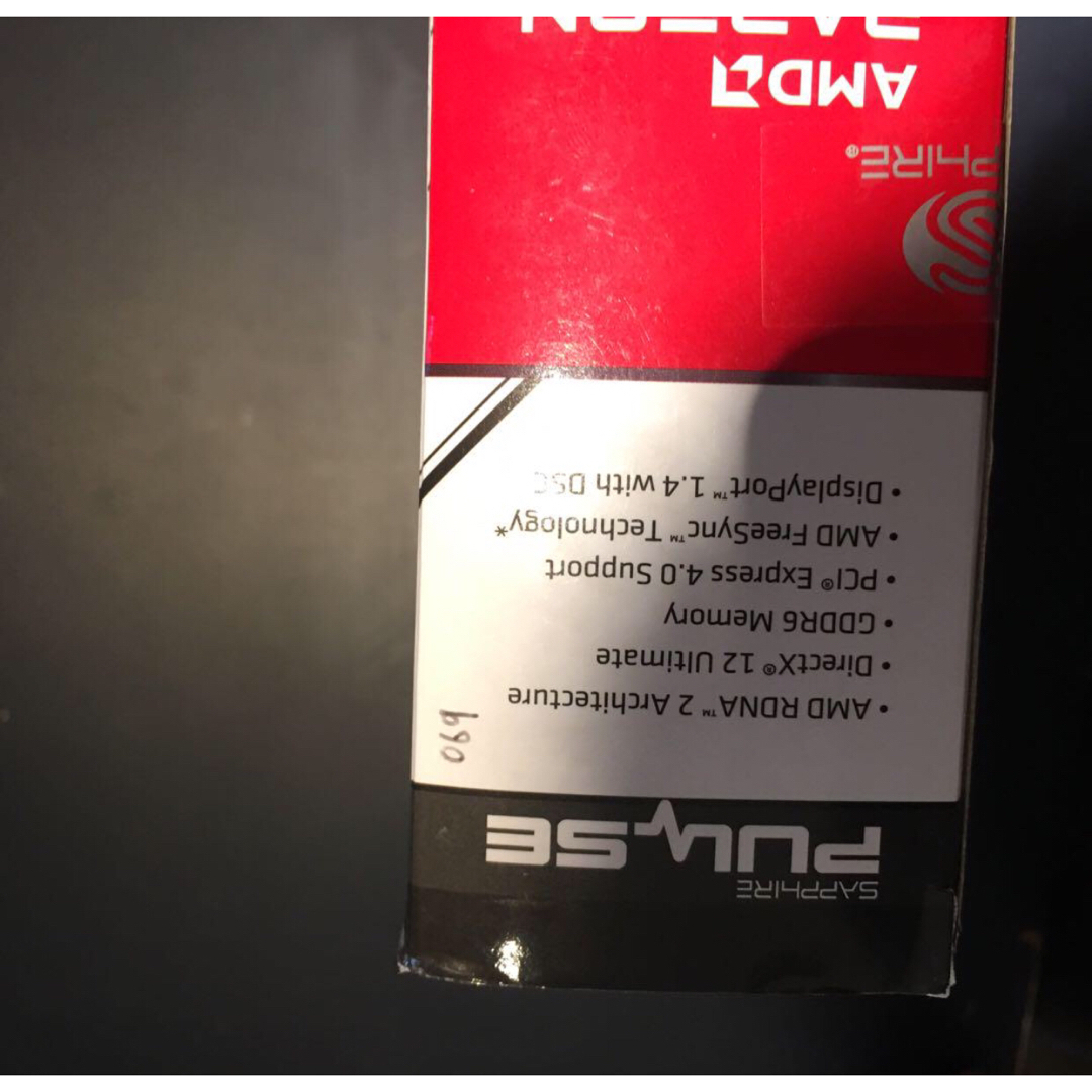 現状品］Sapphire Radeon RX 6600 8GBの通販 by 芦ｳｪｲ's shop（週末