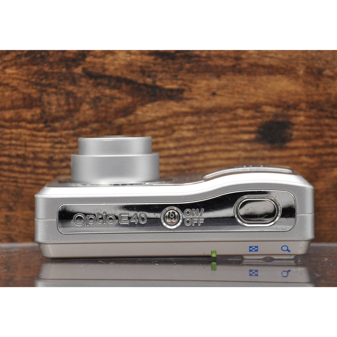 PENTAX - コンパクトデジタルカメラ PENTAX Optio E40 動作品の通販 by