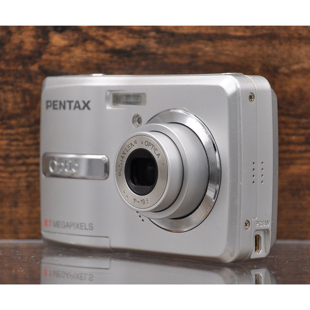 PENTAX - コンパクトデジタルカメラ PENTAX Optio E40 動作品の通販 by