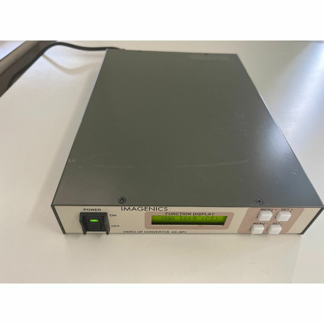 IMAGENICS イメージニクス UC-XP1 ビデオアップコンバーターの通販 by