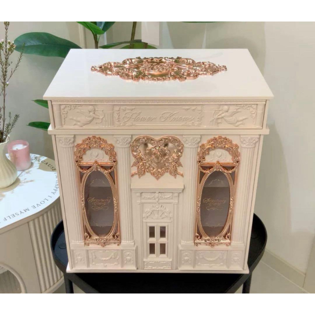 フラワーノーズ バタフライクラウドカラー/ストロベリーキューピッド 2