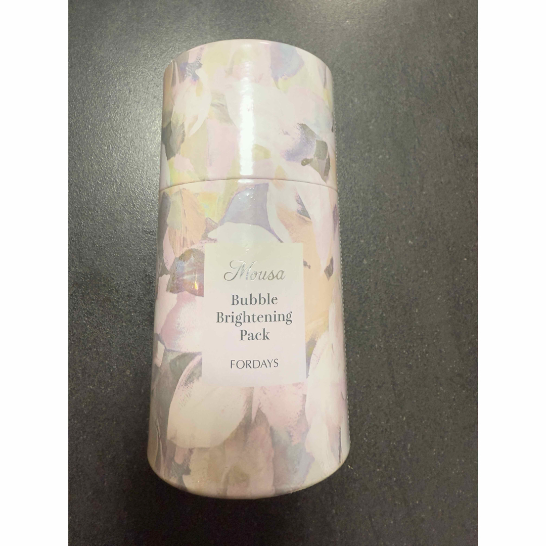 フォーデイズ - 【新品未開封】ムーサバブルブライトニングパックの