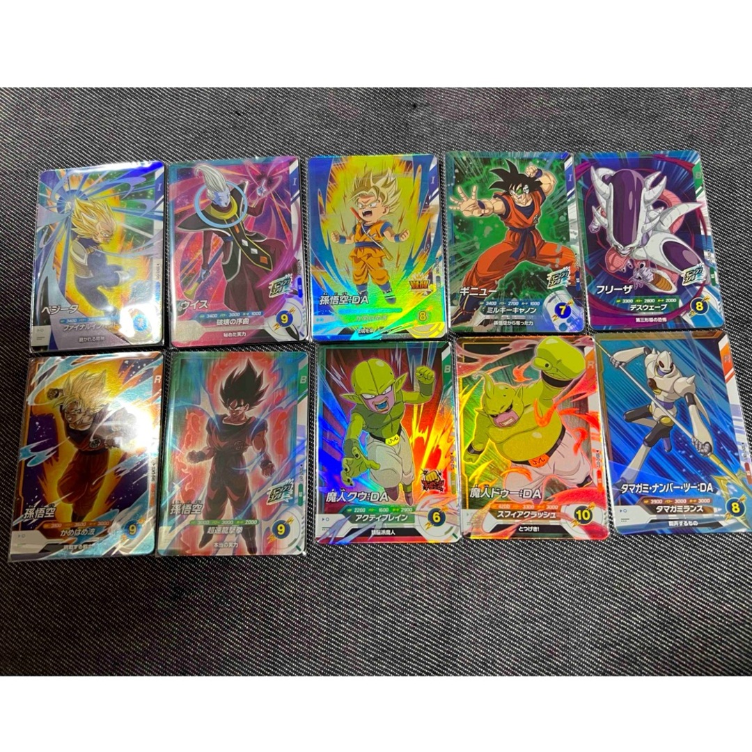 ドラゴンボール - ドラゴンボールスーパーダイバーズSRセットの通販 by