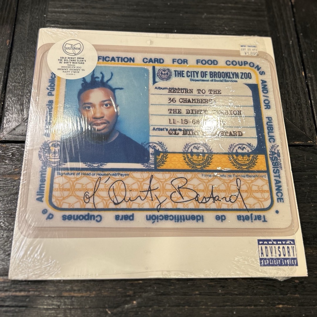 希少‼︎【レコード】OL' DIRTY BASTARD ‎/ 1stアルバム2LPの通販 by
