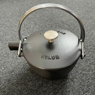 STAUB - 希少！！STAUB LA THEIERE ポット やかん ブラック 美品の通販