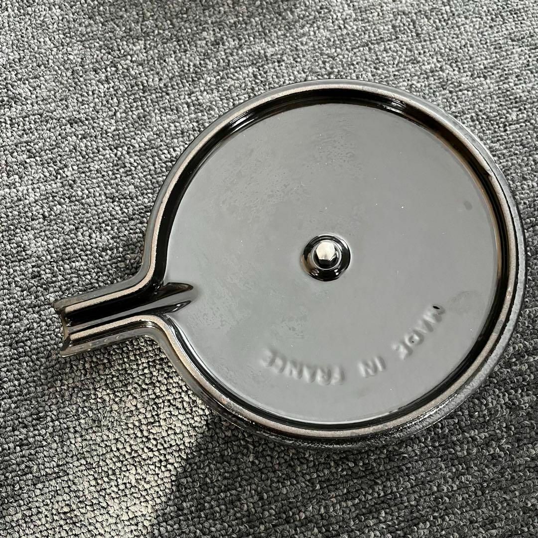 STAUB - 希少！！STAUB LA THEIERE ポット やかん ブラック 美品の通販