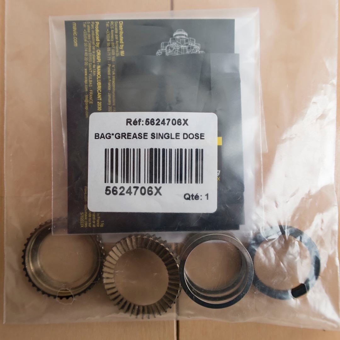 MAVIC - 新品 送料無料 MAVIC ラチェット 2つ スプリング パッド