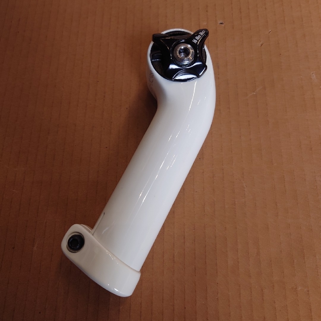 TREK - TREK カーボンシートマストキャップ ホワイトの通販 by ネック