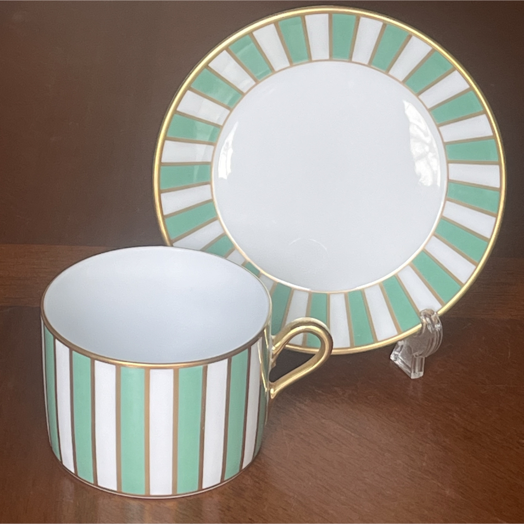 Richard Ginori - 【レア美品】リチャードジノリ☆アマデウスグリーン