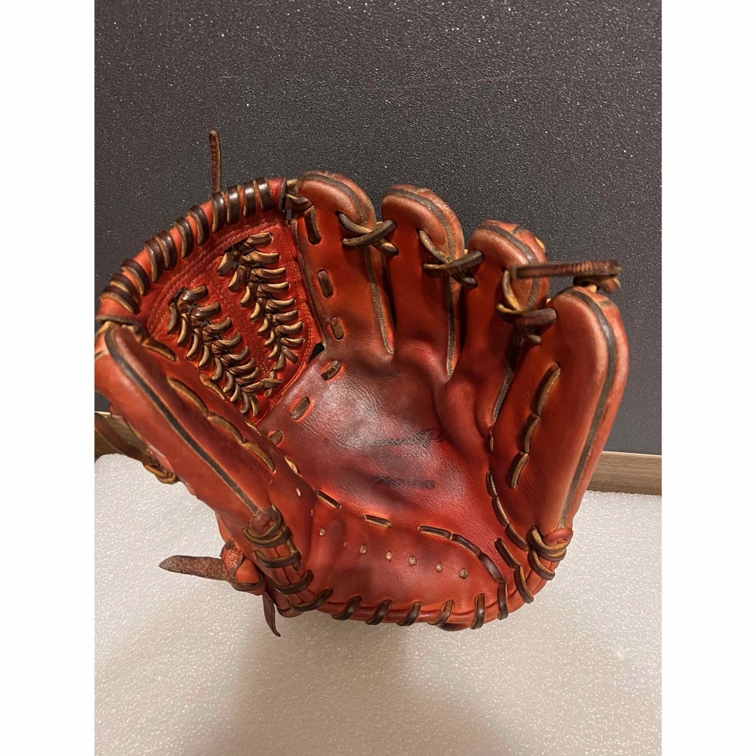 Mizuno Pro - ☆美品☆ ミズノプロ 硬式用 内野手 サイズ9 良型 即戦力