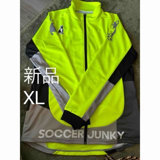 soccer junky - クラウディオパンディアーニ 半袖Tシャツ イエロー