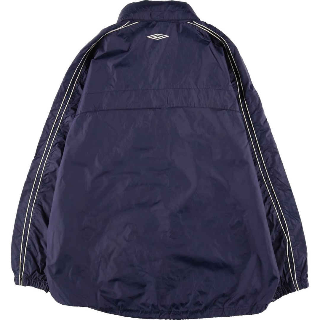 UMBRO - 古着 アンブロ UMBRO ナイロンジャケット メンズXL相当