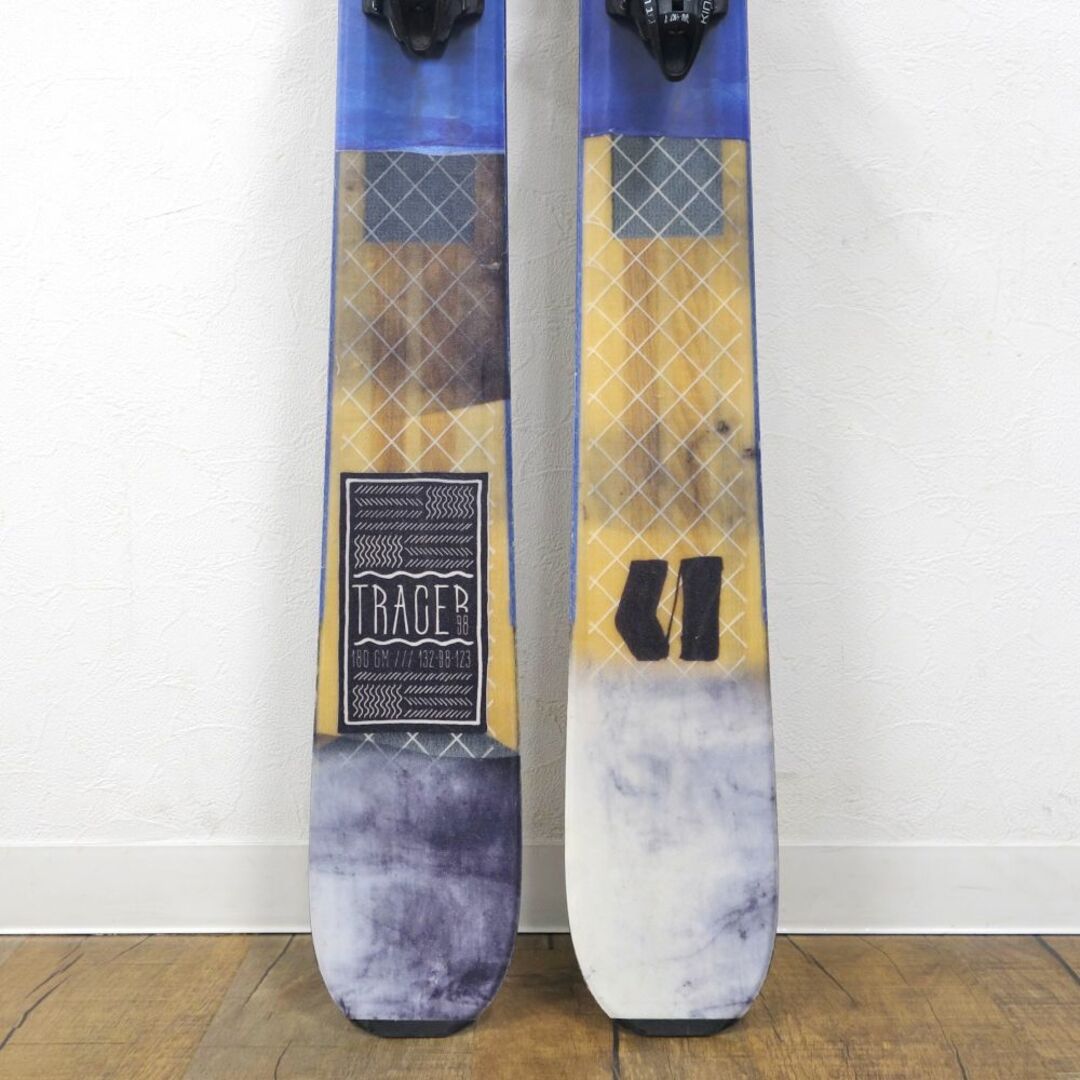 アルマダ ARMADA TRACER98 180cm ビンディング MARKER KINGPIN10 デモ