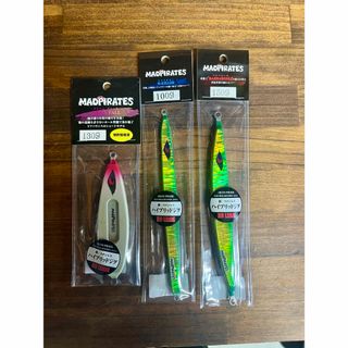 ☆新品未使用☆メタルジグセット マッドパイレーツ 鉄ジグの通販 by
