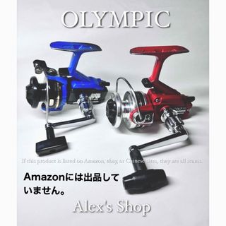 OLYMPIC - OLYMPIC オリムピック ヴィンテージ スモールスピニング