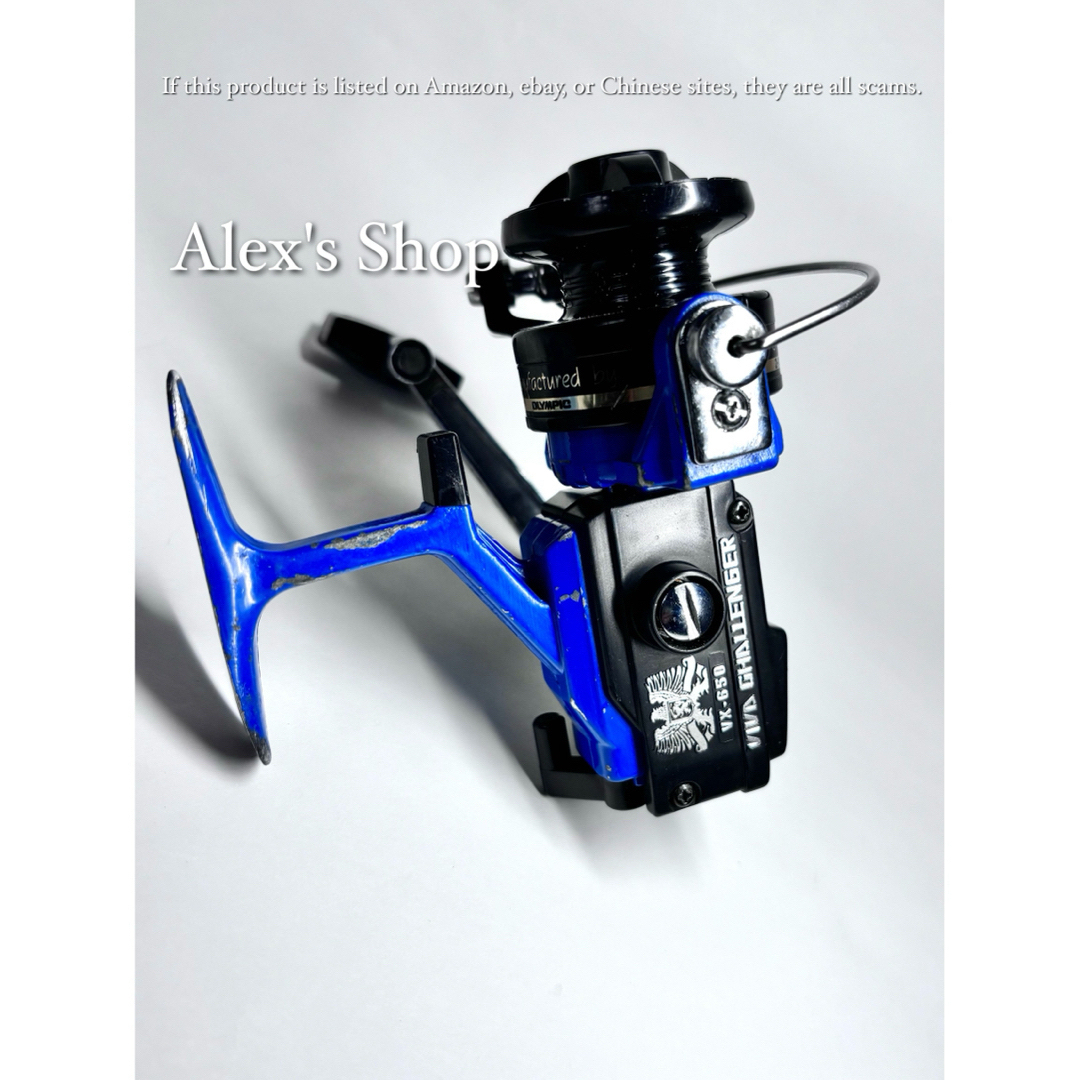 OLYMPIC - OLYMPIC オリムピック ヴィンテージ スモールスピニング